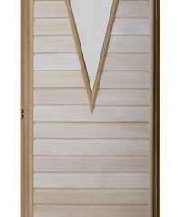 Дверь банная (липа) 1,80х0,70, с/с ДС-14 правая