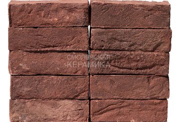 Минеральный кирпич Real Brick «Europe» WDF Кирпичный 1