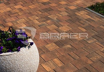 Тротуарная плитка BRAER Старый город 