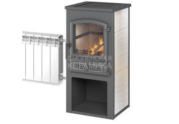Камин ЭТНА (БКД) с плитой и т/о 