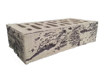 Кирпич облицовочный СТРОМА, 1НФ Тополь кора дуба инкруст. 2