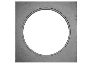 Плита чугунная 1-конф. П1-5А, 512х512 под казан (Рубцовск) 5