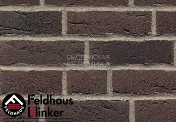 Плитка клинкерная фасадная Feldhaus Klinker R697NF14 1