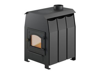 Печь отопительная Везувий "Комфорт 100" (ДТ-3С)