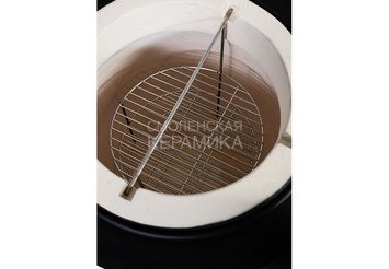 Тандыр утепленный «САРМАТ» цвет Графит 7