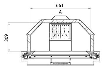 Каминная топка ASTON 