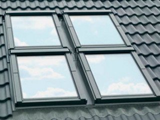 Часть комбинированного оклада к мансардному окну "Факро" КZV-2-A 94*235