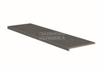 Ступень прямая противоскользящая Peldano recto 120, C3 Exagres Essenza Grafite 1