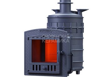 Печь чугунная для бани Технолит ИСКАНДЕР 3K 25 (П2) 1