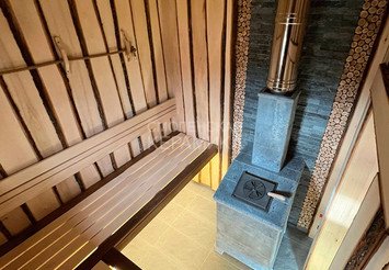 Печь чугунная для бани Технолит GFS ЗК 18 (П2) 2023 г 15