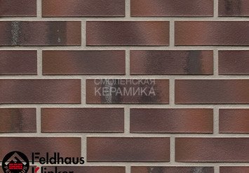 Клинкерный кирпич Feldhaus Klinker K561NF carbona ardor maritimo 1