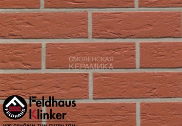 Плитка клинкерная фасадная Feldhaus Klinker R440NF9 1