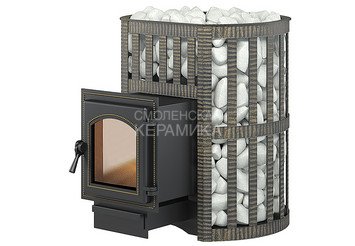 Печь банная Везувий Легенда Ковка 22 (270) 1