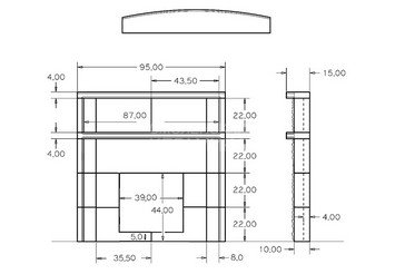 Портал для банной печи Эверест 24 Легкий пар Пироксенит Элит 2