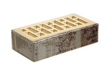Кирпич керамический глазурованный RECKE GLANZ 1НФ арт. 1-88-02-2-12 2