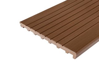 Ступень ДПК Latitudo Step-320 полнотелая 320х24х3000 каштан