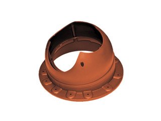 Основание вент. трубы для фальц. и готовой гиб.чер. Base-VT SEAM красно-коричневый