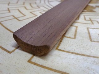 Плинтус термоабаши 13х27х3,0м