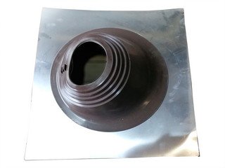 Фланец Мастер Флеш YS-06 600х600 (d 203-280) (RES-2 угл/BROWN)