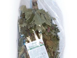 Веник "Ароматы леса" в индивидуальной упаковке