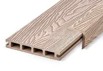 Углы EasyDecking Wood-X 50×50×3010 мм, Бежевый 4