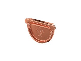 Заглушка универсальная с резиновым уплотнителем 150, AQUASYSTEM (Медь)