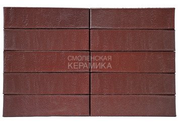 Кирпич лицевой керамический RECKE 1НФ арт. 5-92-00-2-00 1