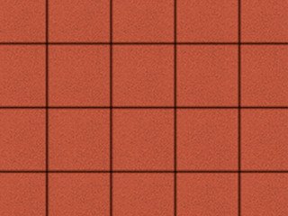 Тротуарная плитка Выбор "Квадрат" Стандарт, красный, 200х200х60 мм