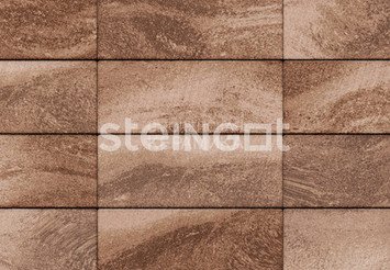 Блок заборный STEINGOT 500x200x200 мм, Травертин (Travertin) 3