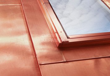 Оклад для фальцевых и медных кровель FAKRO 