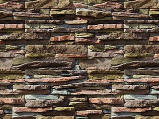 Декоративный камень 131-80 White Hills "Уорд Хилл" (Ward Hill), серо-коричневый, плоскостной, без шв