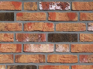 Клинкерная плитка фасадная Röben MOORBRAND торфяной пестрый NF14