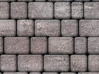 Тротуарная плитка STEINRUS Инсбрук Альт ColorMix Умбра, 60 мм