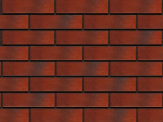 Фасадная термопанель рядовая АЛЯСКА 11. Cherry glatt, 60 мм