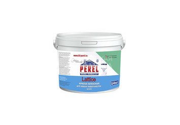 Высококачественная фасадная латексная краска Perel Lattice, 14 кг 1