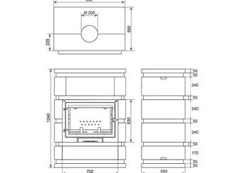Камин EVEREST D10 