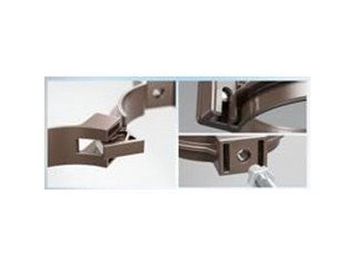 Винт для хомута с дюбелем 8х160 ProAqua