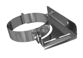 Стеновой хомут ( AISI 430) Ф210 1