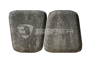 Тротуарная плитка BRAER Классико круговая, Color Mix Туман 3