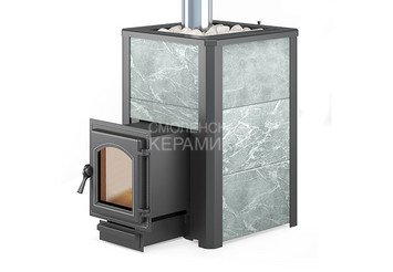 Банная печь Везувий Легенда 22 (270) Талькохлорит 1