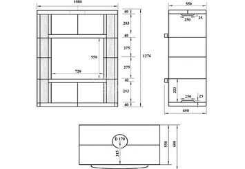 Камин ASTON 700 