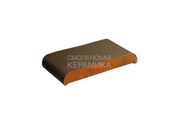 Парапетная клинкерная плитка ZG Clinker КР20 коричневый 1
