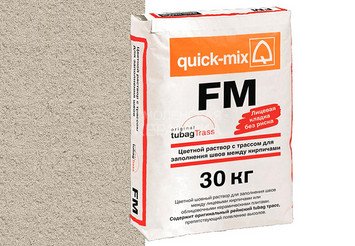 Цветная смесь для заделки швов Quick-mix FM . B светло-бежевый, 30 кг 1