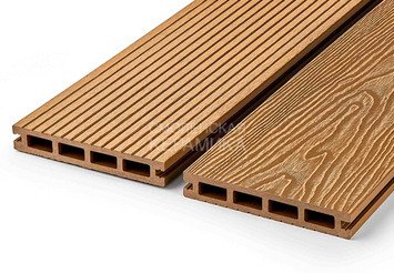 Террасная доска EasyDecking Wood-X 146x23x3010 мм, Дуб 1