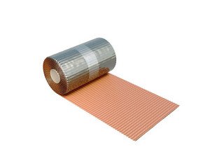 Лента для примыканий Braas рулон 250 х 5000 мм (вишневый)