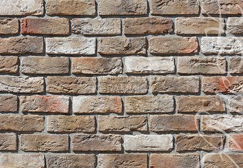 Декоративный камень White Hills Бремен Брик 309-20, Design плоскостной 1