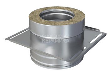 Площадка монтажная (430 + оц./1.5) Ф200х280 1