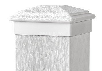 Система ограждений EasyDecking Co-Extrusion White 7