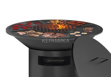 Чугунный Fantastic Grill Везувий Ø 1000 