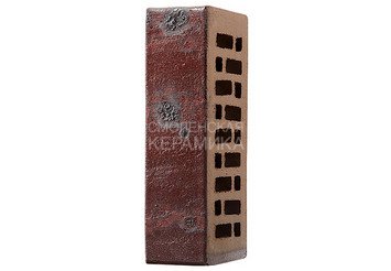 Кирпич лицевой керамический RECKE 1НФ арт. 5-92-00-2-12 Krator 7